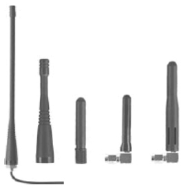 Whip antennas Whip antennas